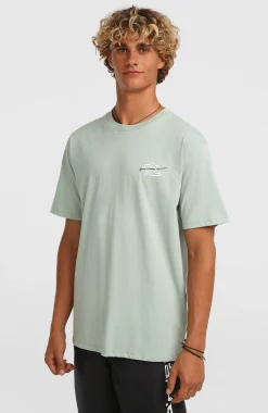 HommesT-shirt O'Neill Retro Back-Print| Vert