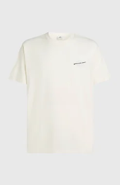 HommesT-shirt O'Neill Retro Back-Print| Blanc