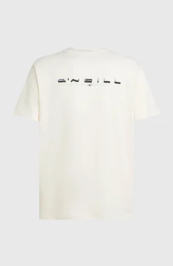 HommesT-shirt O'Neill Retro Back-Print| Blanc
