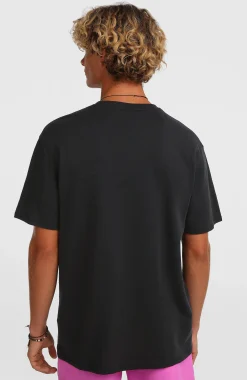 HommesT-shirt O'Neill Slub Chest Pocket| Noire