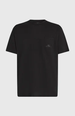 HommesT-shirt O'Neill Slub Chest Pocket| Noire