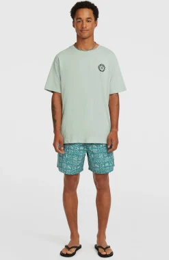 HommesT-shirt O'Neill Slub Back-Print| Vert