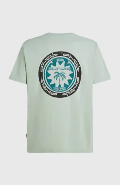 HommesT-shirt O'Neill Slub Back-Print| Vert