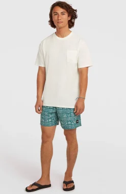 HommesT-shirt O'Neill Slub Chest Pocket| Blanc