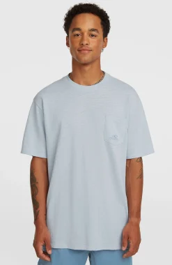 HommesT-shirt O'Neill Slub Chest Pocket| Bleu