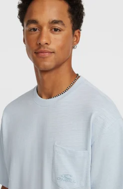 HommesT-shirt O'Neill Slub Chest Pocket| Bleu