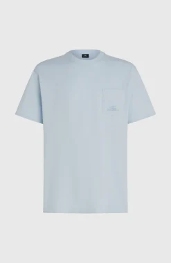 HommesT-shirt O'Neill Slub Chest Pocket| Bleu