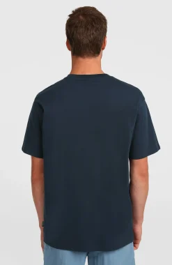 HommesT-shirt O'Neill Small Logo| Bleu