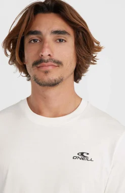 HommesT-shirt O'Neill Small Logo| Blanc