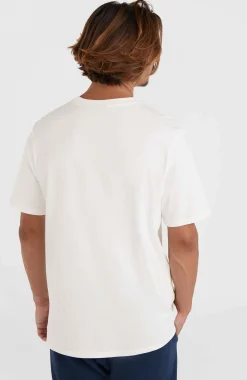 HommesT-shirt O'Neill Small Logo| Blanc