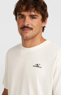 HommesT-shirt O'Neill Small Logo| Blanc