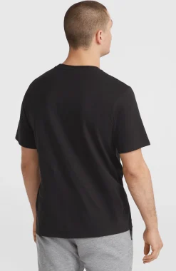 HommesT-shirt O'Neill Small Logo| Noire