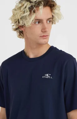 HommesT-shirt O'Neill Small Logo| Bleu