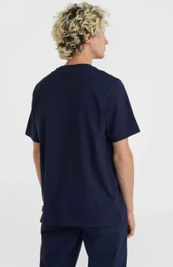 HommesT-shirt O'Neill Small Logo| Bleu