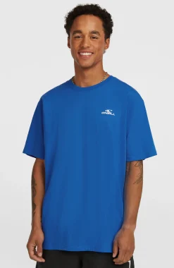HommesT-shirt O'Neill Small Logo| Bleu