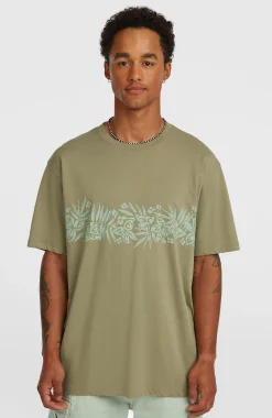 HommesT-shirt O'Neill Uni Flower| Vert