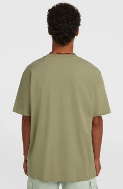 HommesT-shirt O'Neill Uni Flower| Vert