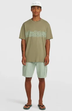 HommesT-shirt O'Neill Uni Flower| Vert
