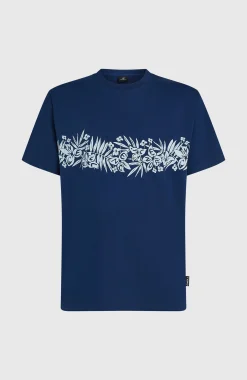 HommesT-shirt O'Neill Uni Flower| Bleu