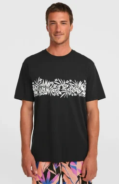 HommesT-shirt O'Neill Uni Flower| Noire