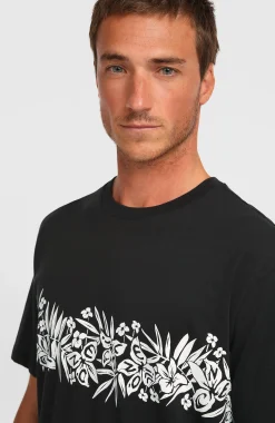 HommesT-shirt O'Neill Uni Flower| Noire