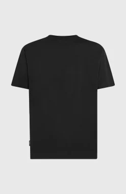 HommesT-shirt O'Neill Uni Flower| Noire