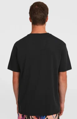HommesT-shirt O'Neill Uni Flower| Noire
