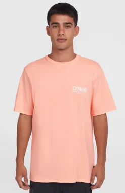 HommesT-shirt Original Cali Logo| Rose