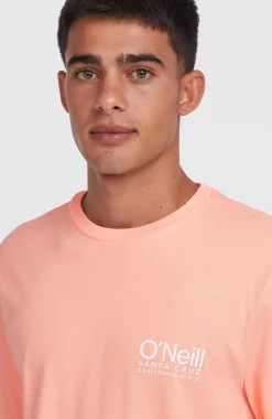 HommesT-shirt Original Cali Logo| Rose