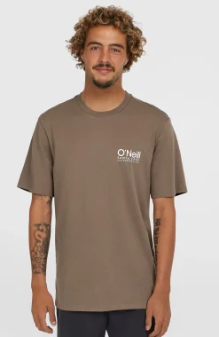 HommesT-shirt Original Cali Logo| Brun