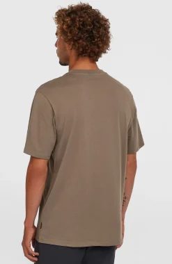 HommesT-shirt Original Cali Logo| Brun