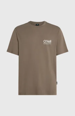 HommesT-shirt Original Cali Logo| Brun