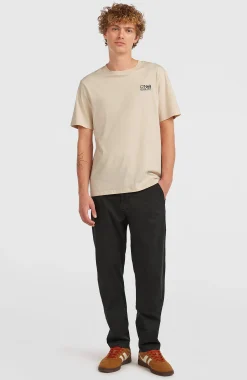 HommesT-shirt Original Cali Logo| Beige