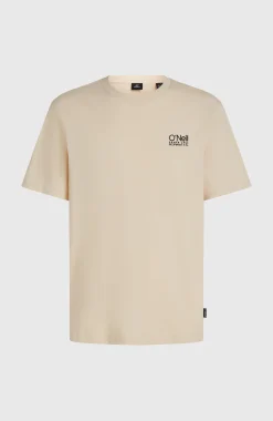HommesT-shirt Original Cali Logo| Beige
