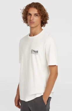 HommesT-shirt Original Cali Logo| Blanc