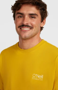 HommesT-shirt Original Cali| Jaune