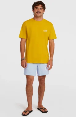 HommesT-shirt Original Cali| Jaune