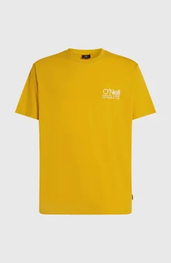 HommesT-shirt Original Cali| Jaune