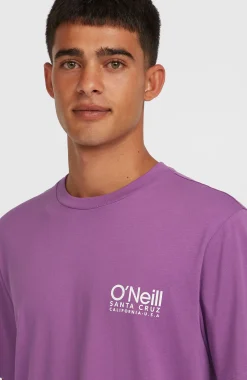 HommesT-shirt Original Cali Logo| Violet