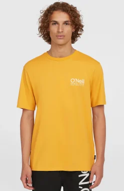 HommesT-shirt Original Cali Logo| Jaune