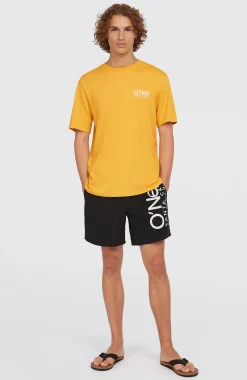 HommesT-shirt Original Cali Logo| Jaune