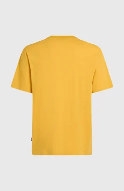 HommesT-shirt Original Cali Logo| Jaune