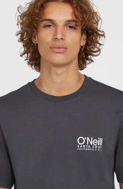 HommesT-shirt Original Cali Logo| Gris