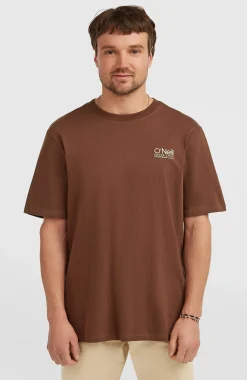 HommesT-shirt Original Cali Logo| Brun