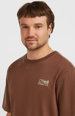 HommesT-shirt Original Cali Logo| Brun