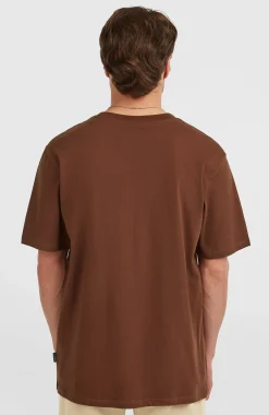 HommesT-shirt Original Cali Logo| Brun