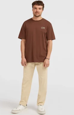 HommesT-shirt Original Cali Logo| Brun