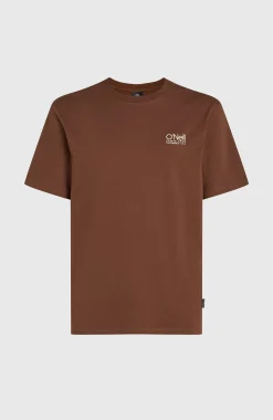 HommesT-shirt Original Cali Logo| Brun