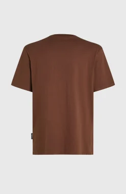 HommesT-shirt Original Cali Logo| Brun