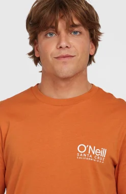HommesT-shirt Original Cali Logo| Orange